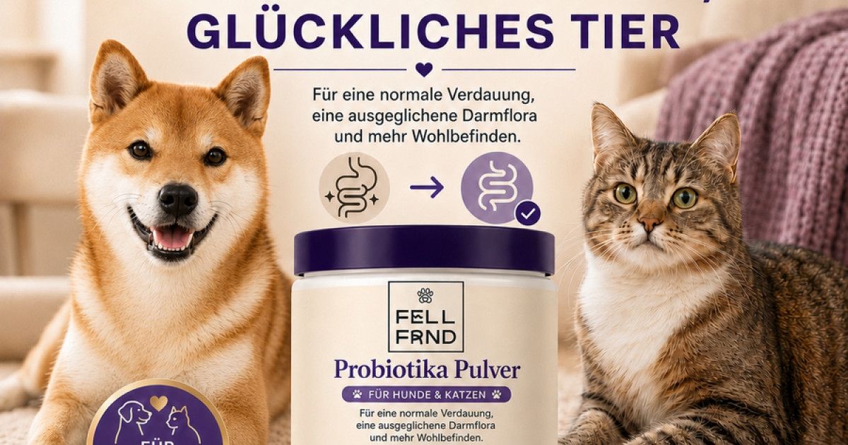 Die 5 häufigsten Magen-Darm Probleme bei Hund und Katze – und was wirklich hilft