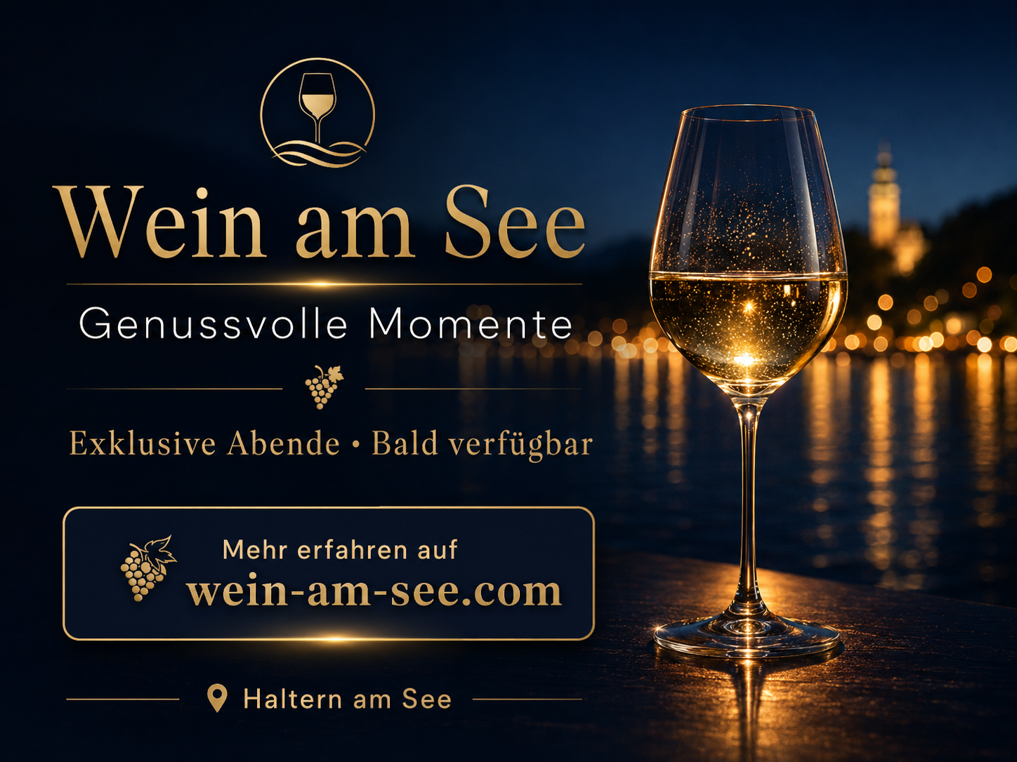 Neue Weinbar in Haltern